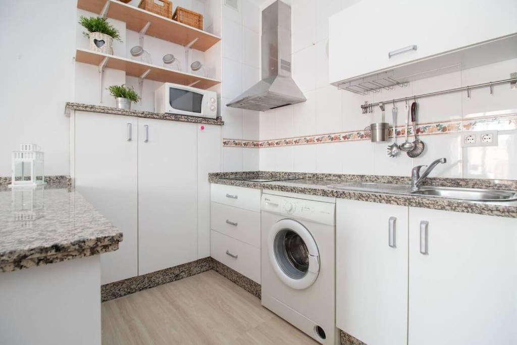 Aceite Duplex En El Centro Historico De Malaga Apartment Екстериор снимка