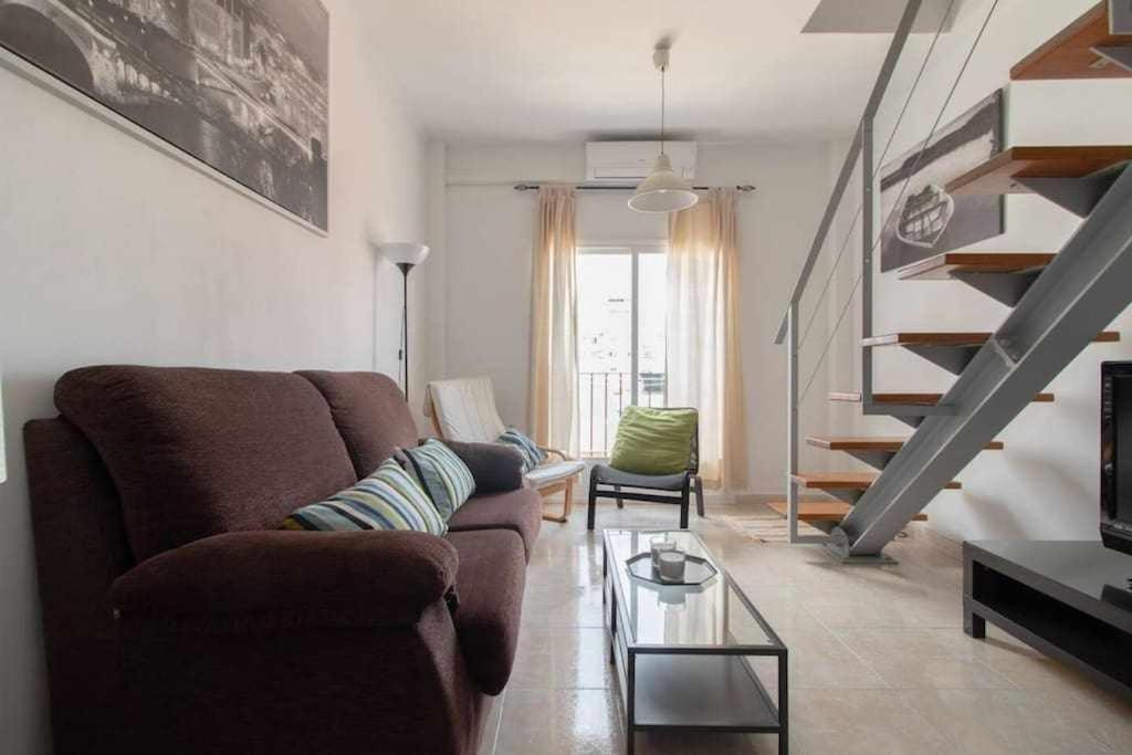 Aceite Duplex En El Centro Historico De Malaga Apartment Екстериор снимка