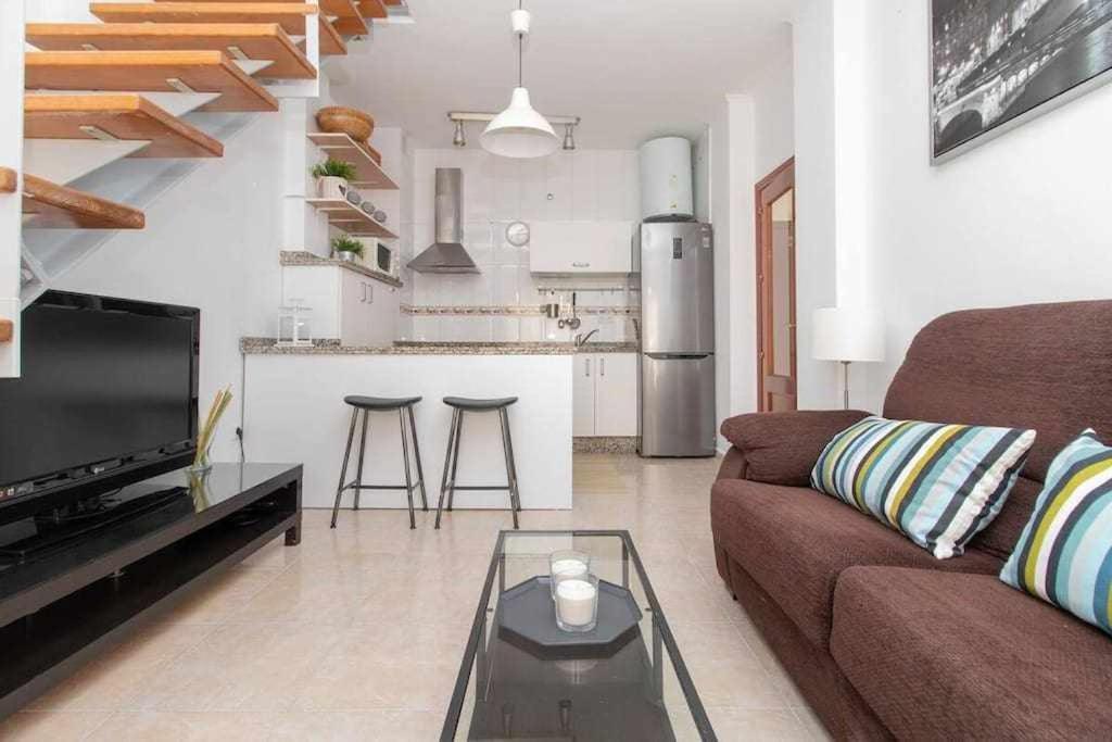 Aceite Duplex En El Centro Historico De Malaga Apartment Екстериор снимка